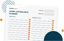 work-life balance planner