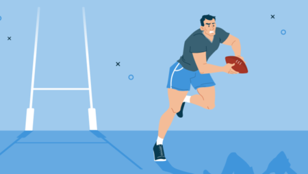 How to Become a Rugby Player (Duties, Salary and Steps)
